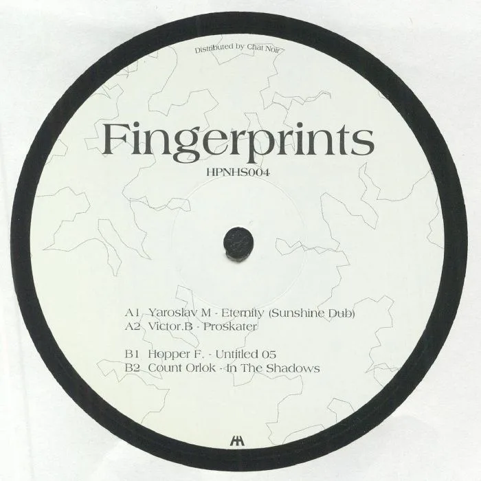 YAROSLAV M / VICTOR B / HOPPER F / COUNT ORLOK — Fingerprints