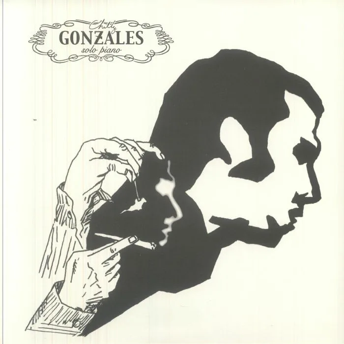 Front cover — Chilly GONZALES — Solo Piano (reissue)
