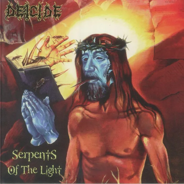 DEICIDE — Serpents Of The Light (reissue)