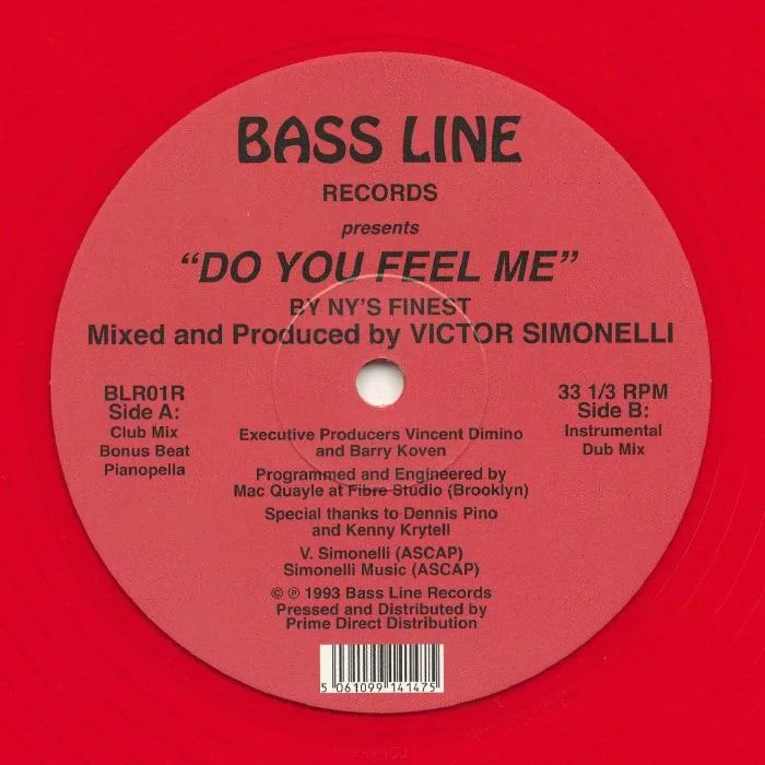 Front cover — NY'S FINEST — Do You Feel Me (reissue)