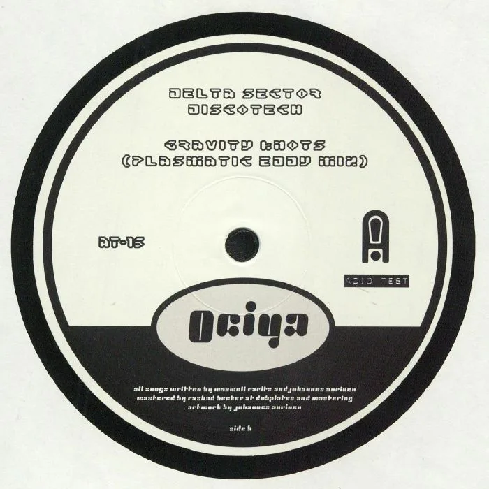 Back cover — OCIYA / PATRICIA / TIN MAN — Acid Test 015