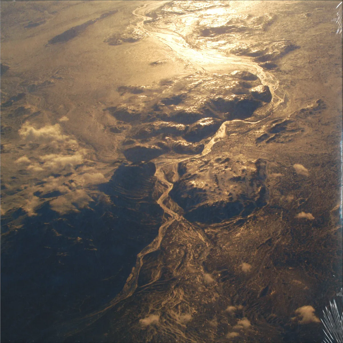Front cover — Biosphere — Inland Delta LP 2x12"
