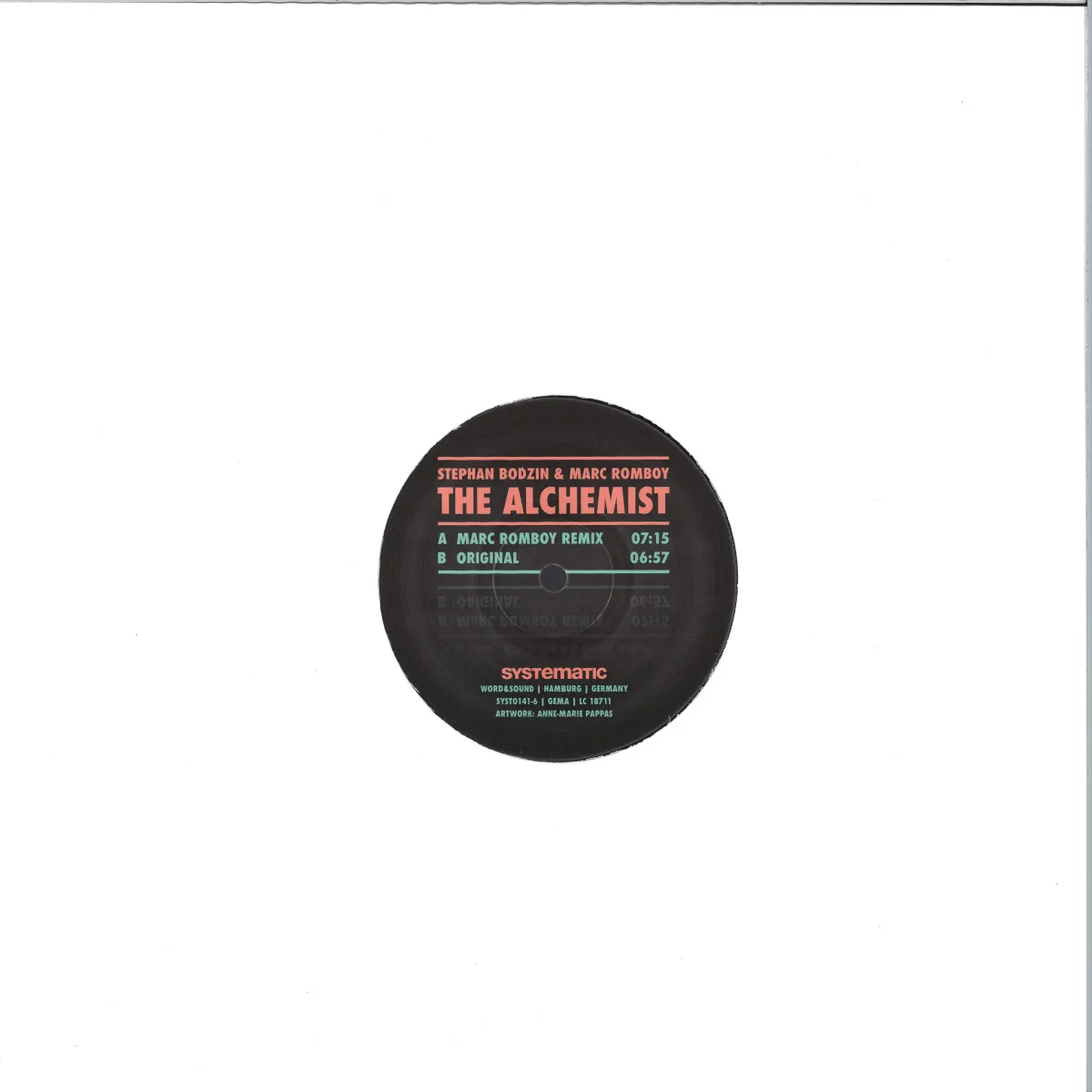 Обратная сторона обложки — Stephan Bodzin x Marc Romboy — The Alchemist (Remix)