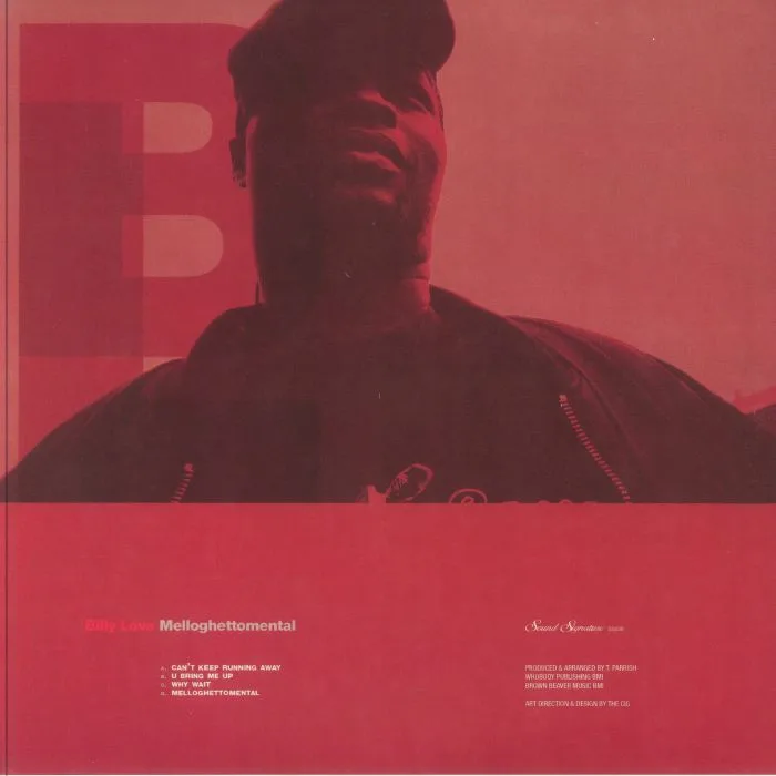Back cover — Billy LOVE — Melloghettomental (Theo Parrish production)