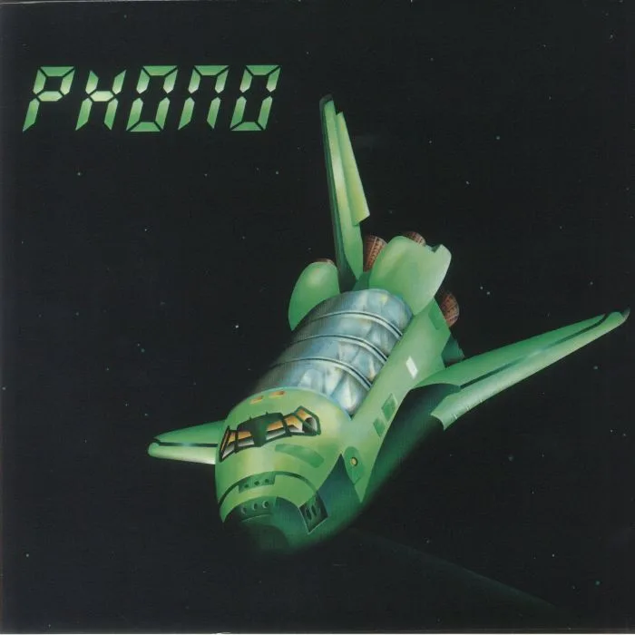 Front cover — PHONO — Music Is My Sex