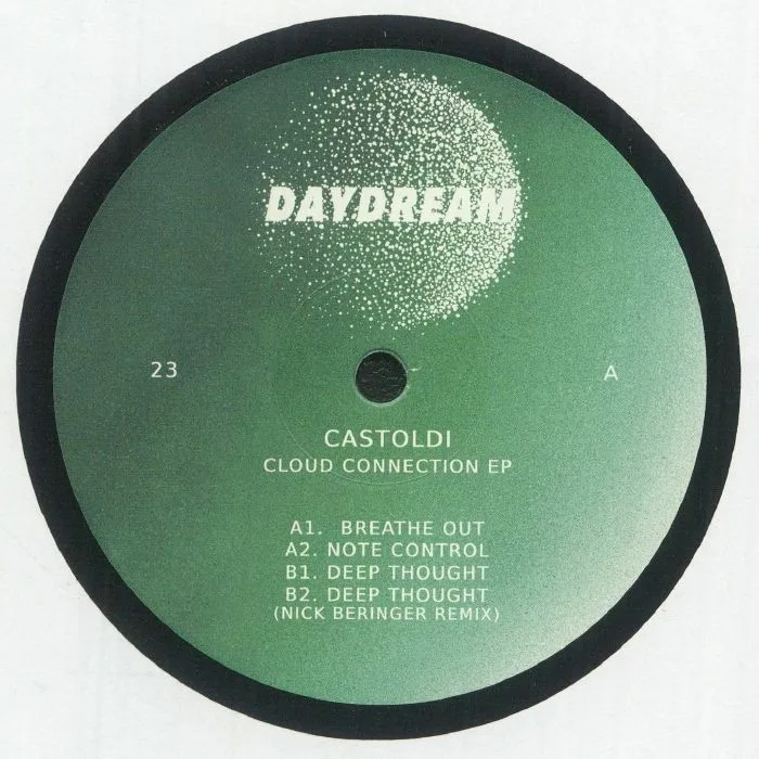 Лицевая сторона обложки — CASTOLDI — Cloud Connection EP