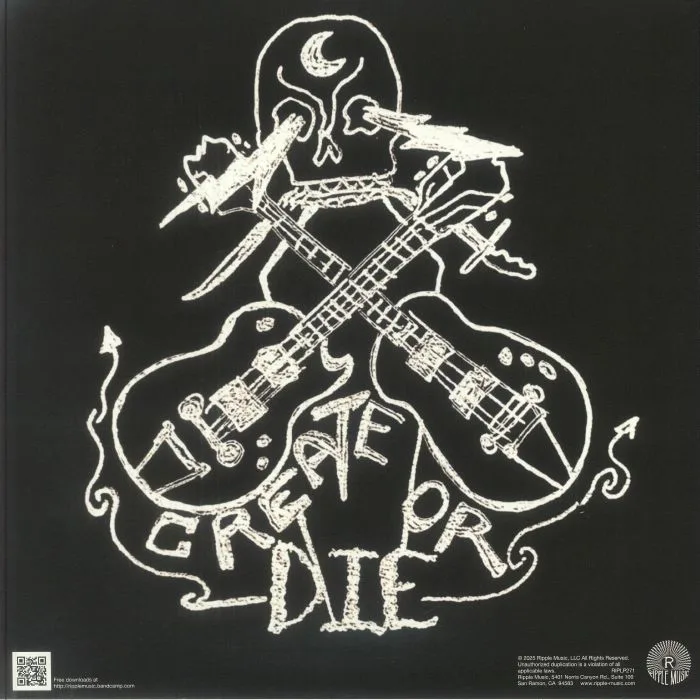 Back cover — WINO — Create Or Die