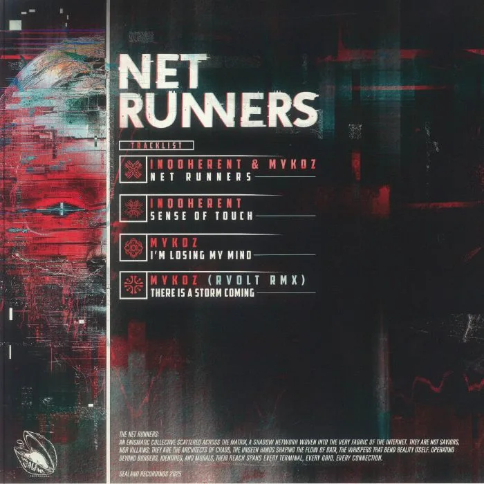 Back cover — INQOHERENT / MYKOZ — Net Runners