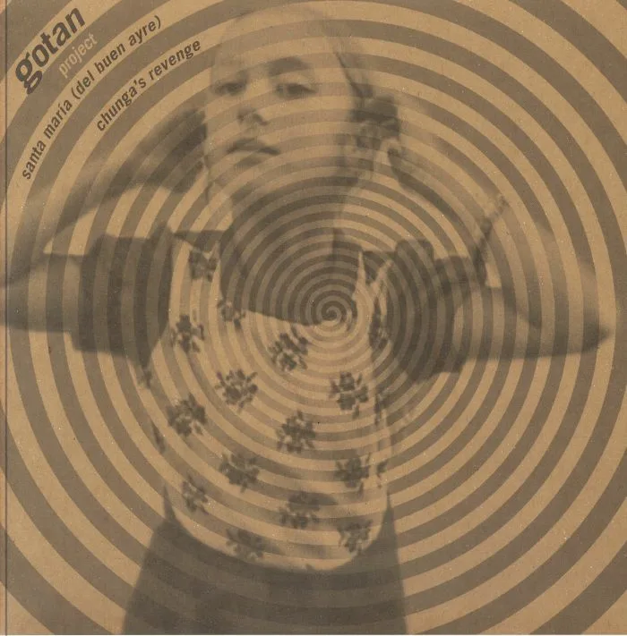 Лицевая сторона обложки — GOTAN PROJECT — Santa Maria (Del Buen Ayre) (Record Store Day RSD 2024)