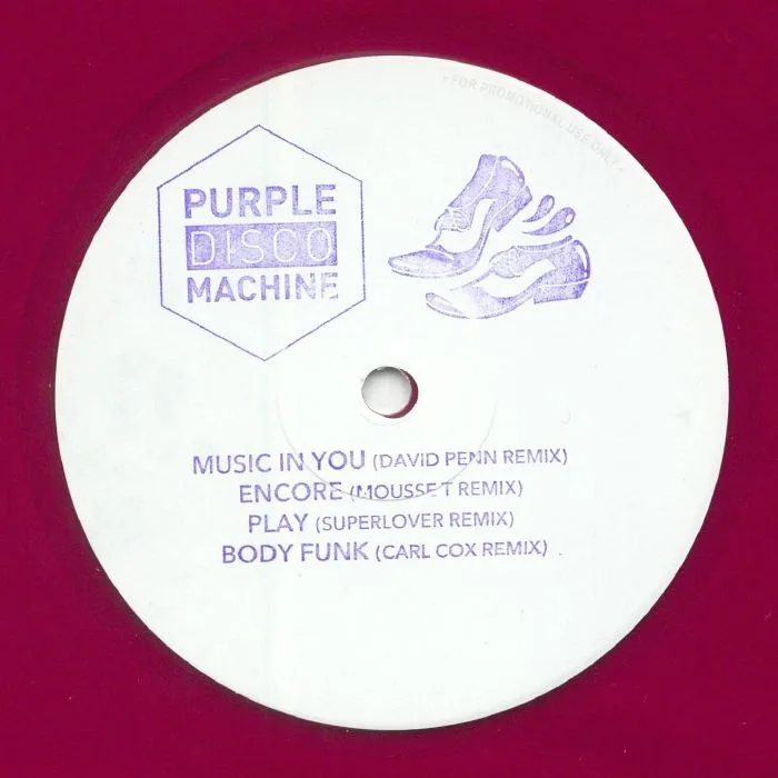 PURPLE DISCO MACHINE — The Soulmatic Remixes (Record Store Day 2019)