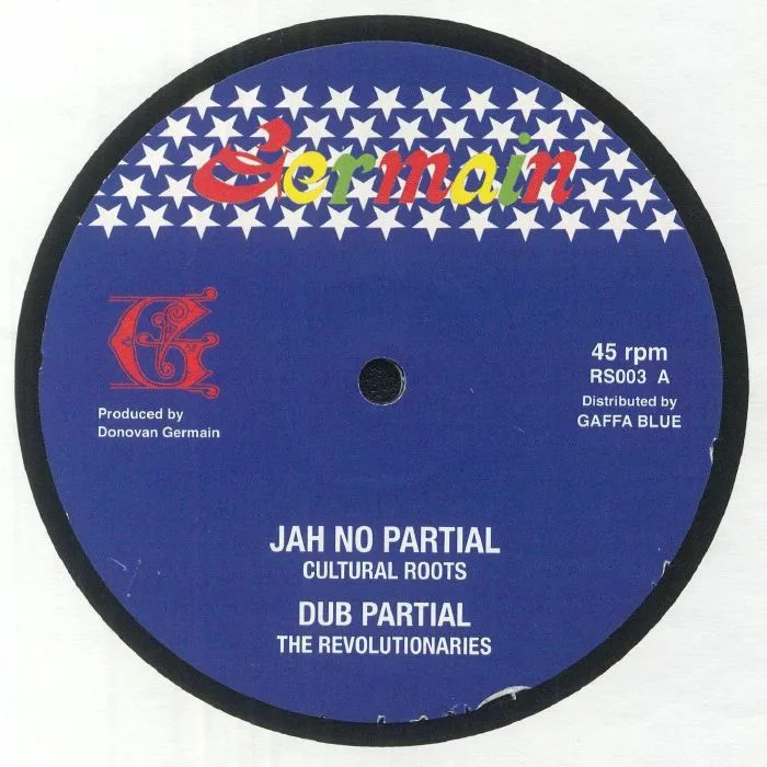 CULTURAL ROOTS / THE REVOLUTIONARIES — Jah No Partial