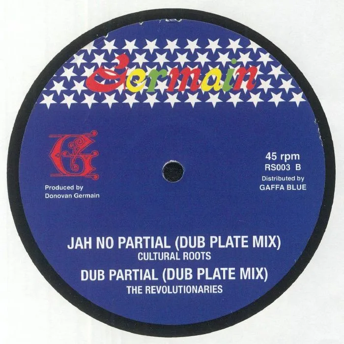 Обратная сторона обложки — CULTURAL ROOTS / THE REVOLUTIONARIES — Jah No Partial