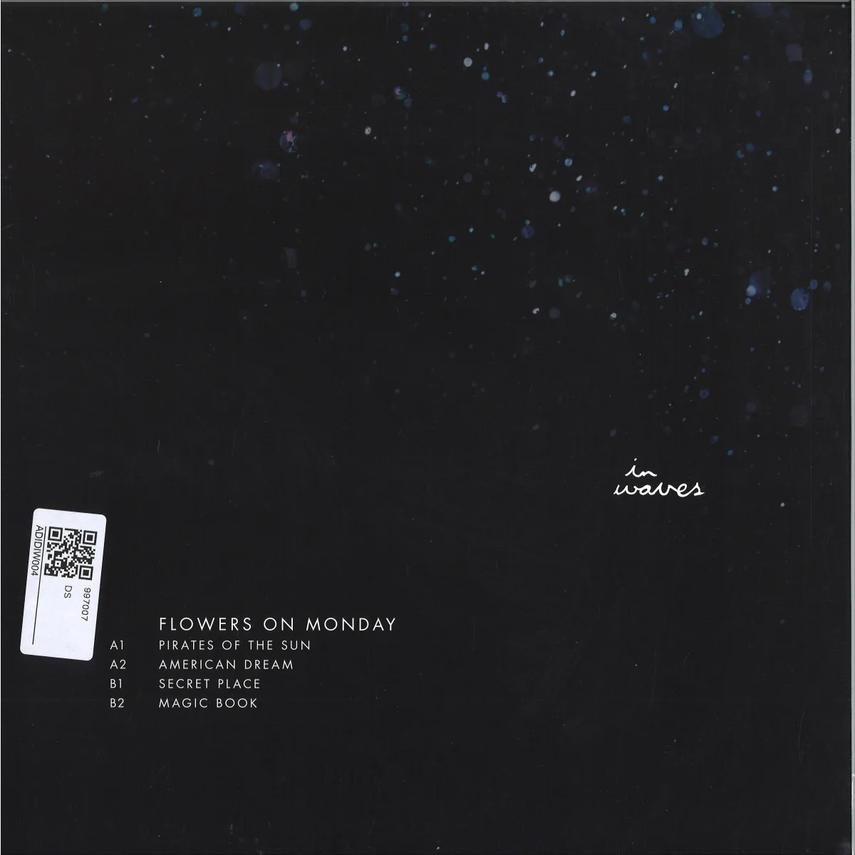 Back cover — Flowers On Monday — Pirates Of The Sun EP