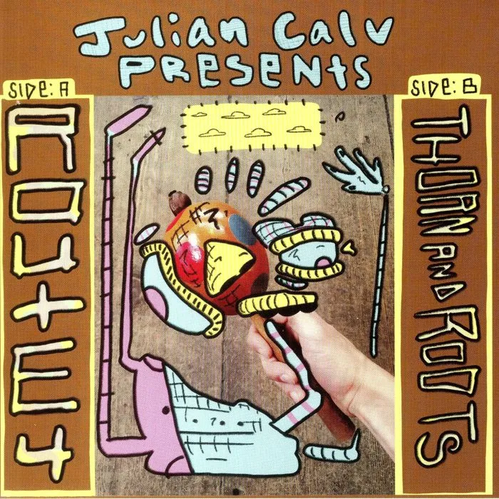Front cover — Julian CALV — Route 4
