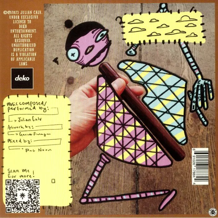Back cover — Julian CALV — Route 4
