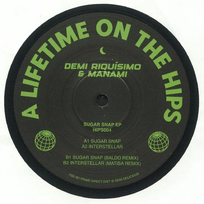 Demi Riquísimo&Manami — Sugar Snap EP