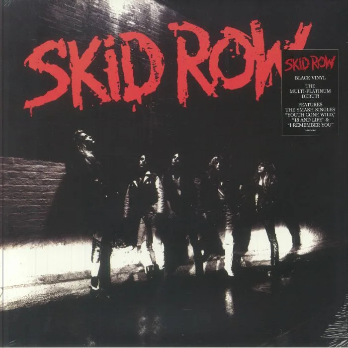 SKID ROW — Skid Row (reissue)