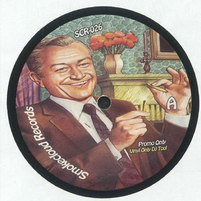 Лицевая сторона обложки — OSMOSE — Deep & Dub EP