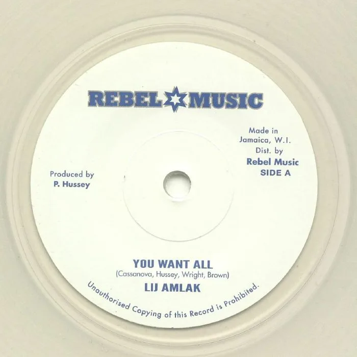 Lij AMLAK / GLEN DaCOSTA — You Want All