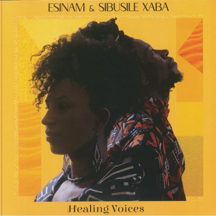 Лицевая сторона обложки — ESINAM / SIBUSILE XABA — Healing Voices
