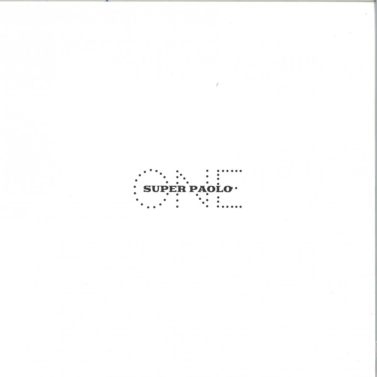 Super Paolo — ONE 2x12"