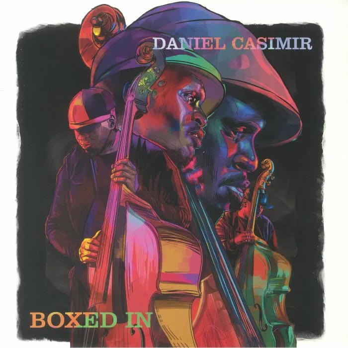 Лицевая сторона обложки — Daniel CASIMIR — Boxed In