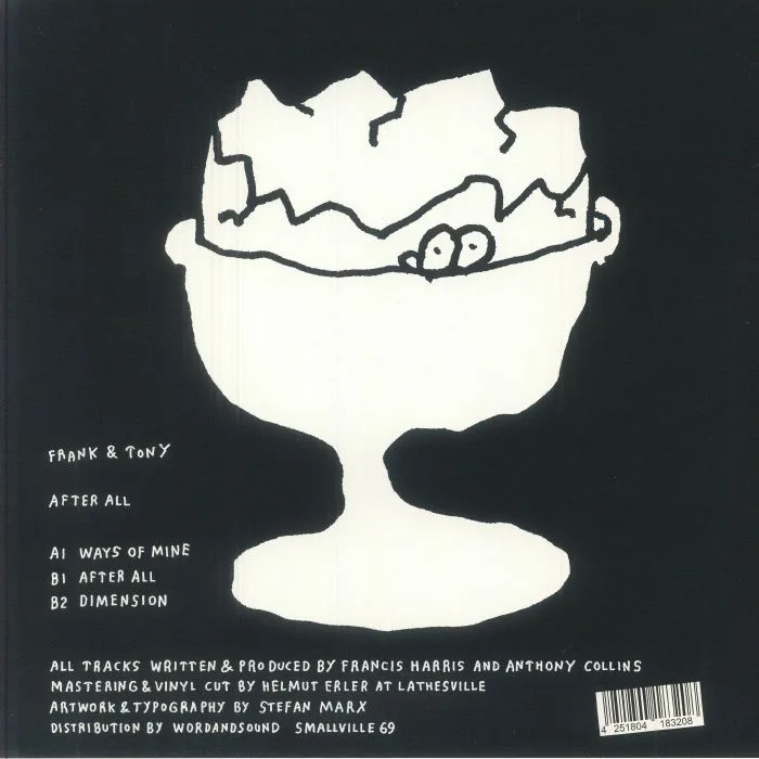 Back cover — FRANK & TONY — After All