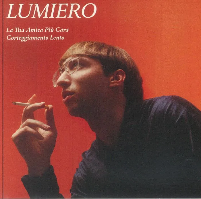 Front cover — LUMIERO — La Tua Amica Piu Cara