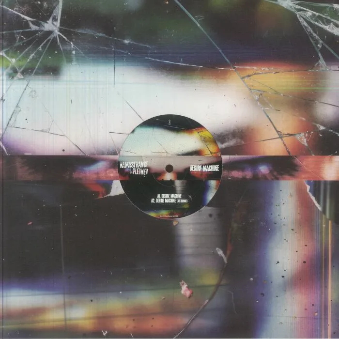 Front cover — NAMASTRANGE / PLETNEV — Desire Machine