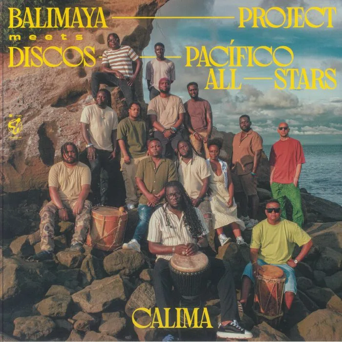 Front cover — BALIMAYA PROJECT meets DISCOS PACIFICO ALLSTARS — Calima