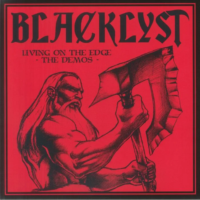 BLACKLYST — Living On The Edge: Demos