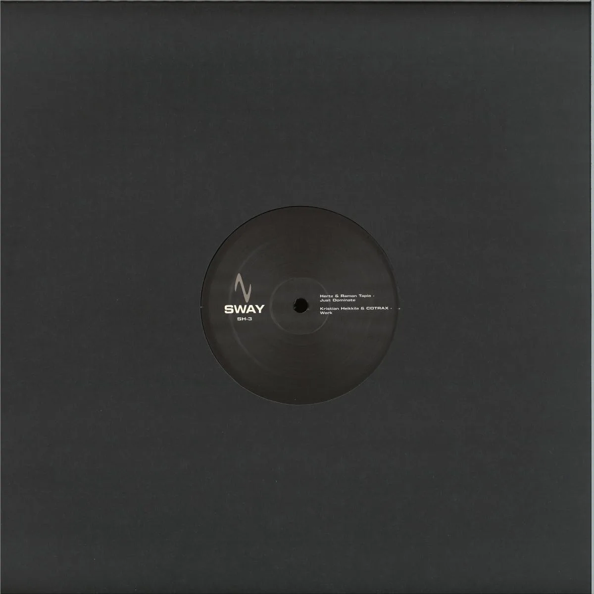 Back cover — Various — SWAY SH-3