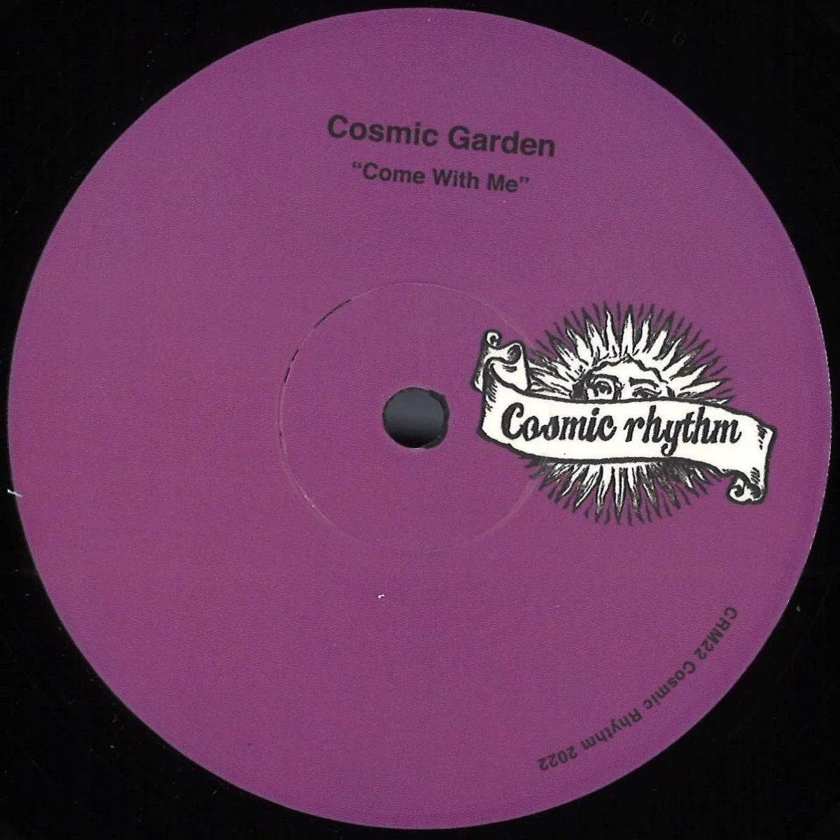 Лицевая сторона обложки — Cosmic Garden — Come With Me