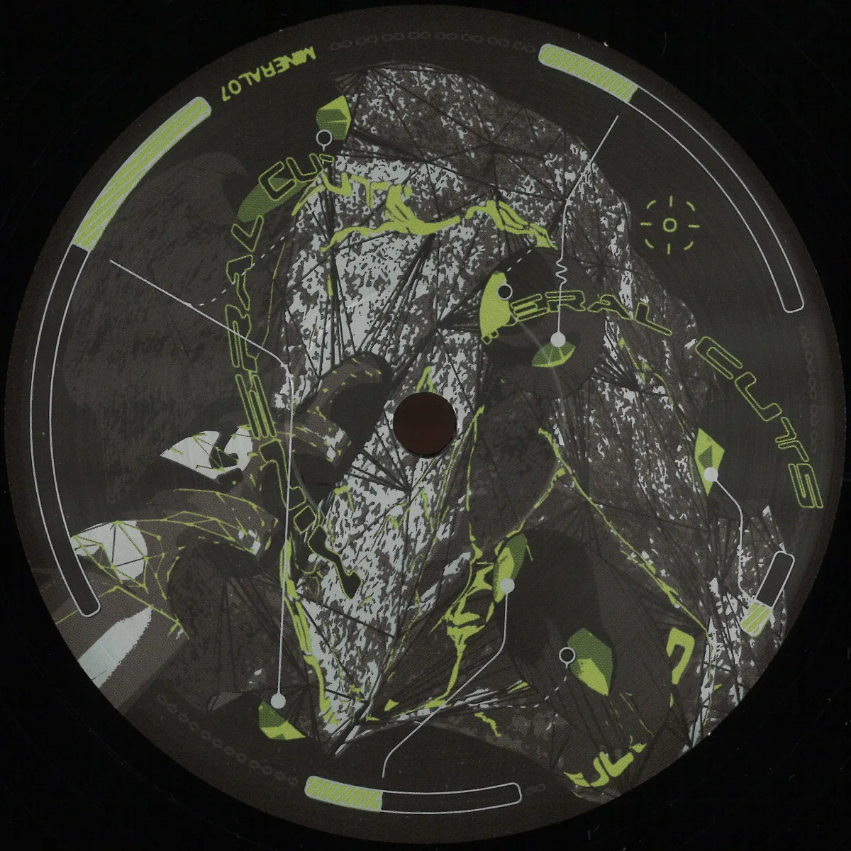 Kg Beat&Cosmic Soup Sound System — MINERAL07