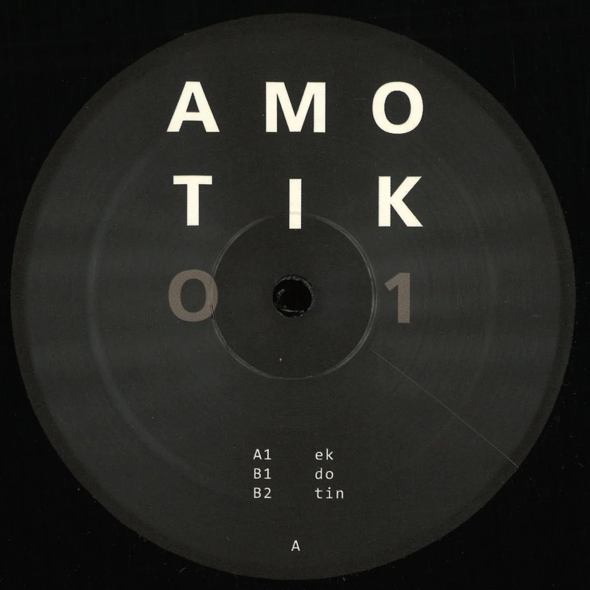Amotik — Amotik 001