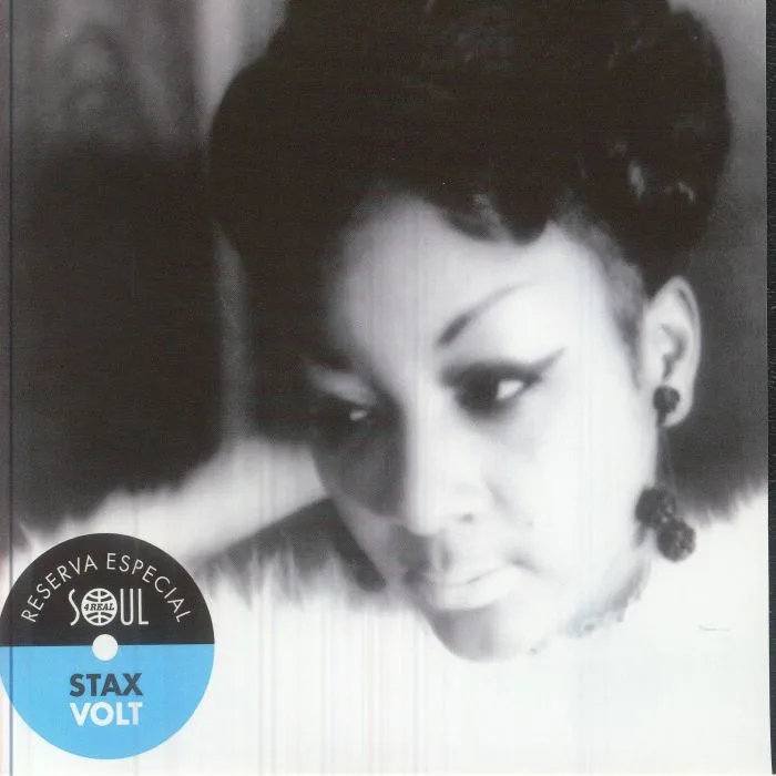 Лицевая сторона обложки — Johnnie TAYLOR / VEDA BROWN / RUBY JOHNSON / JUDY CLAY — Reserva Especial: Stax / Volt