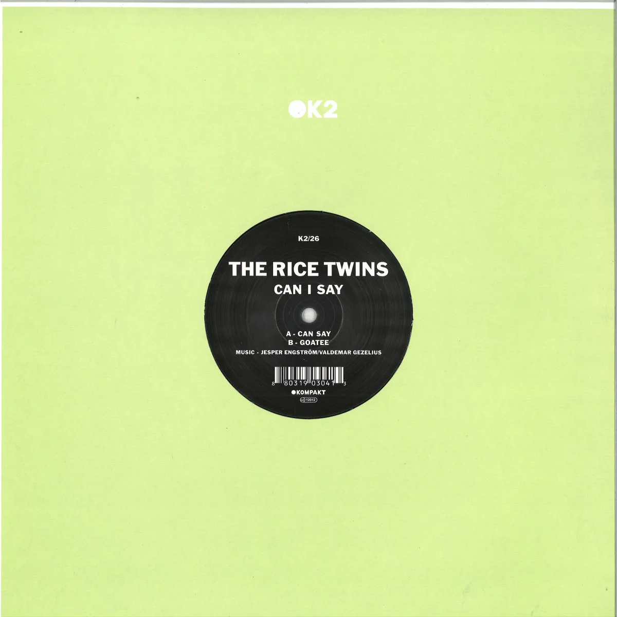 The Rice Twins — Can I Say