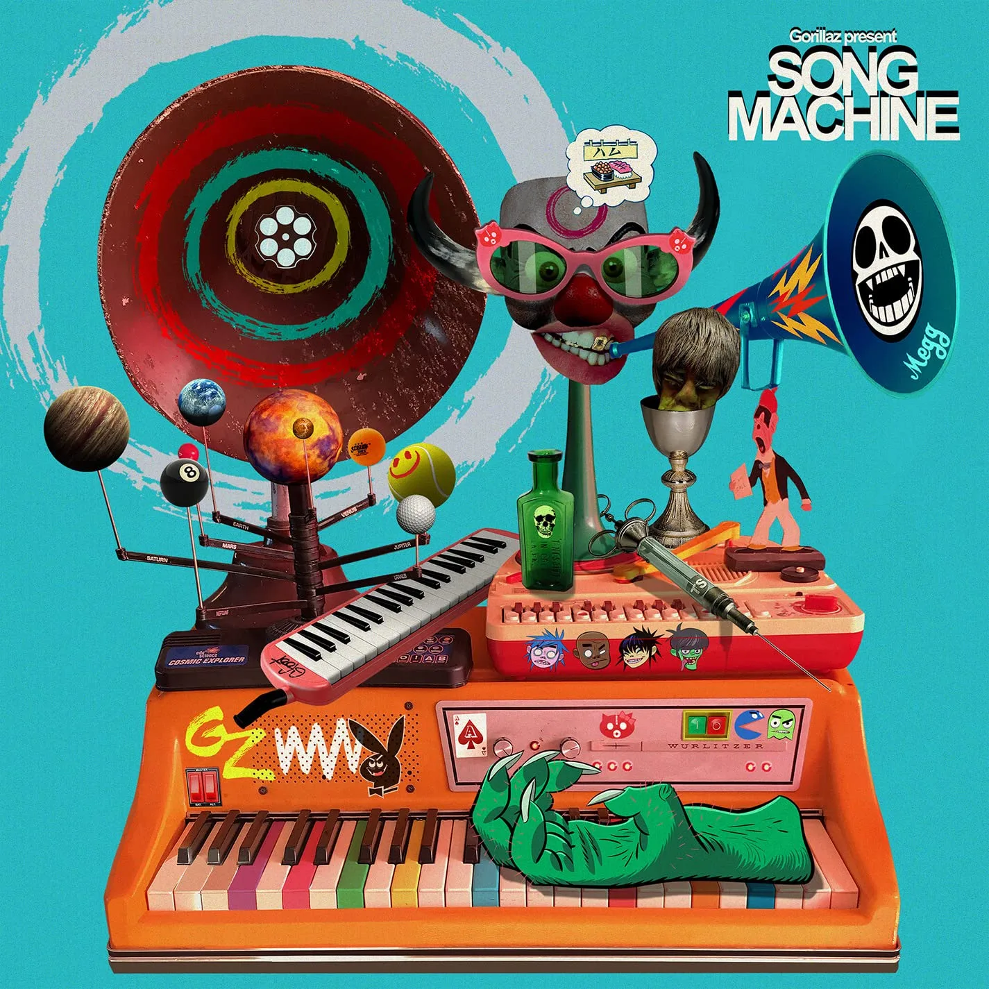 GORILLAZ — Song Machine: Season One