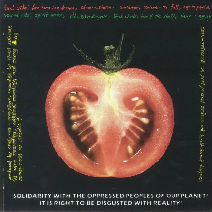 Back cover — CHRONOPHAGE — Chronophage