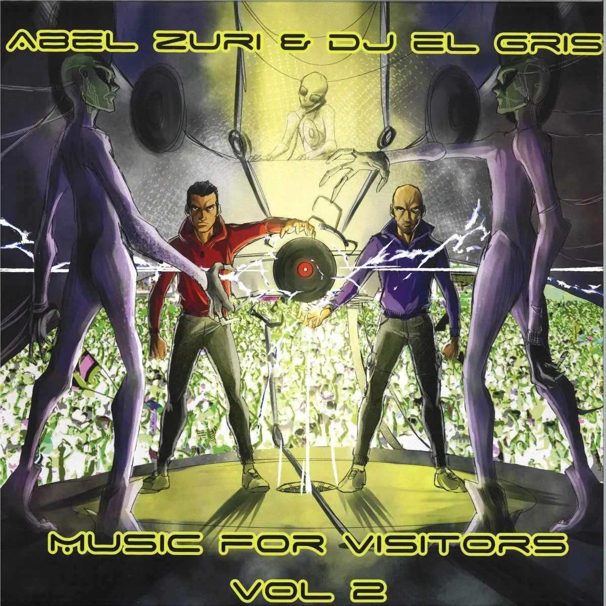 Abel Zuri & Dj El Gris — Music For Visitors Vol. 2