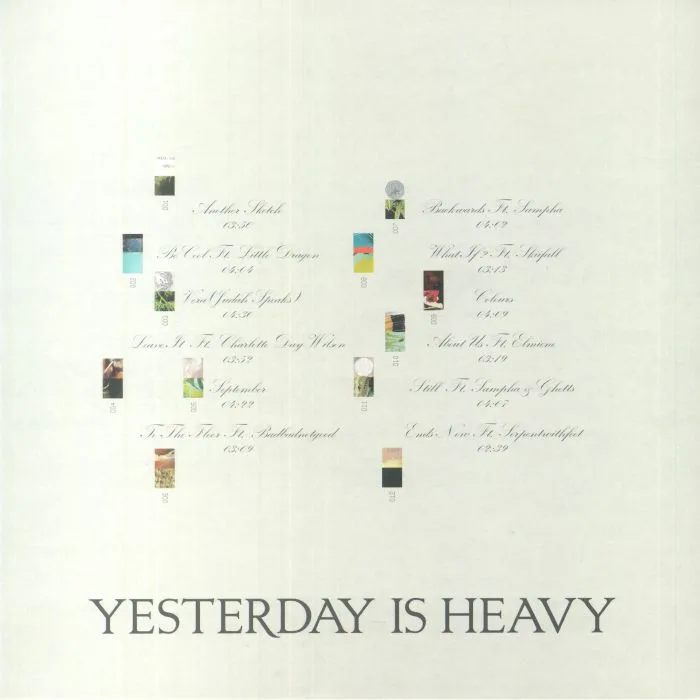 Обратная сторона обложки — LIL SILVA — Yesterday Is Heavy