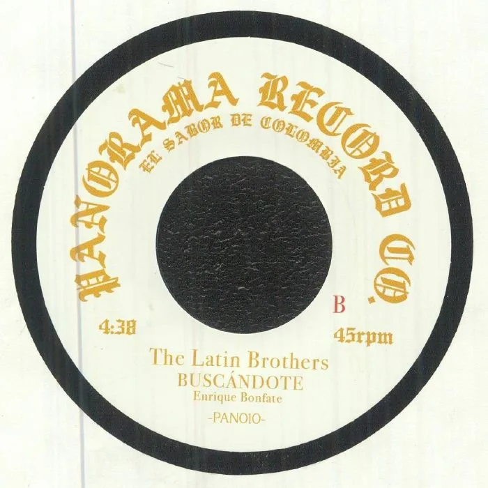 Обратная сторона обложки — FRUKO Y SUS TESOS / THE LATIN BROTHERS — A La Memoria Del Muerto