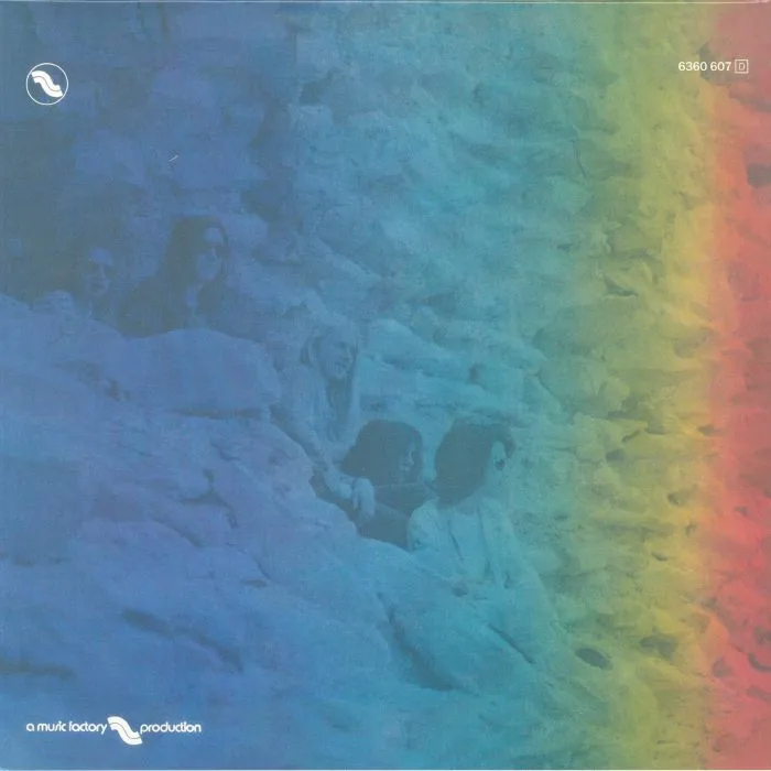 Back cover — AGITATION FREE — Malesch (reissue)