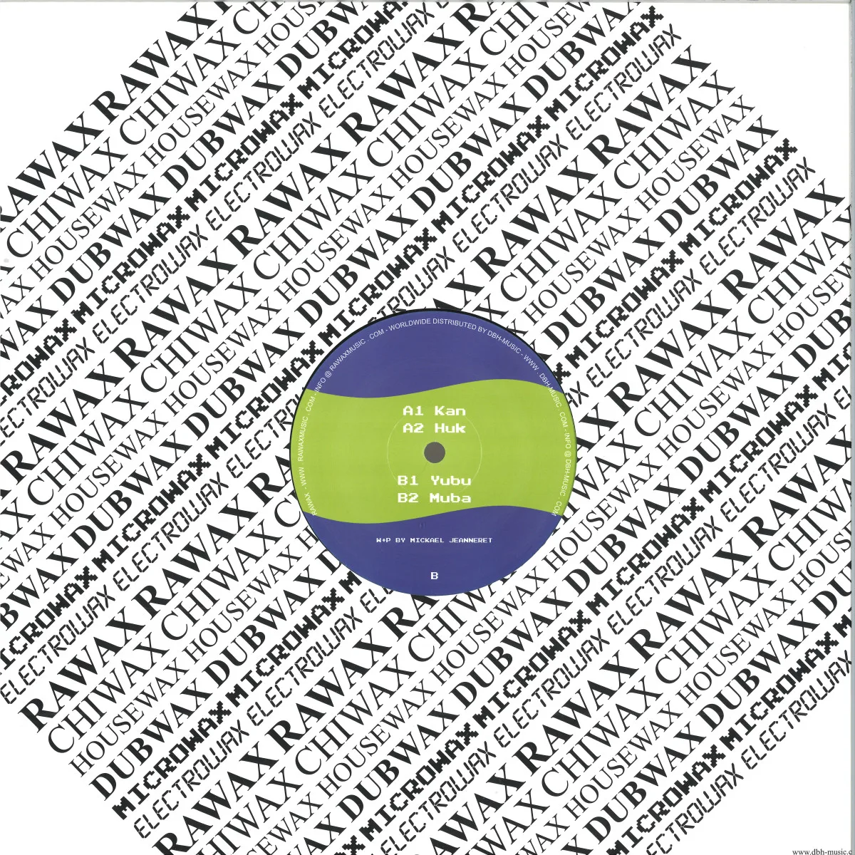 Back cover — Janeret — Momu EP