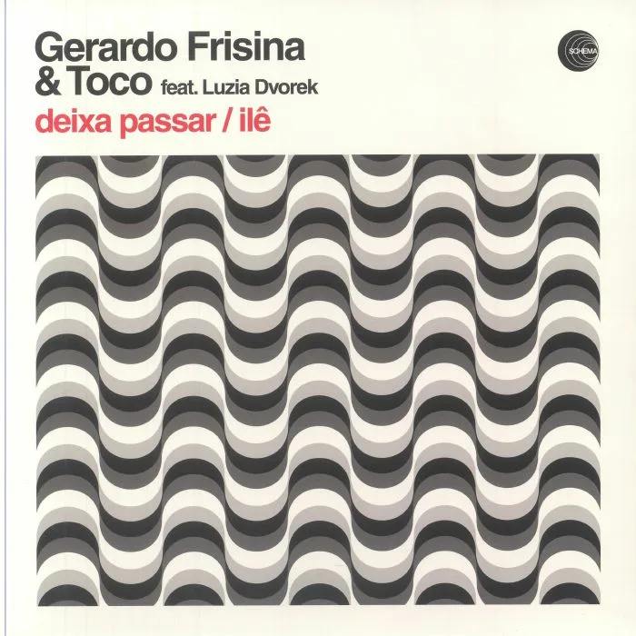 Front cover — Gerardo FRISINA / TOCO feat LUZIA DVOREK — Deixa Passar