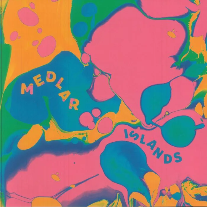 Front cover — MEDLAR — Islands