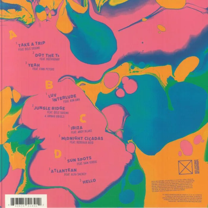 Back cover — MEDLAR — Islands