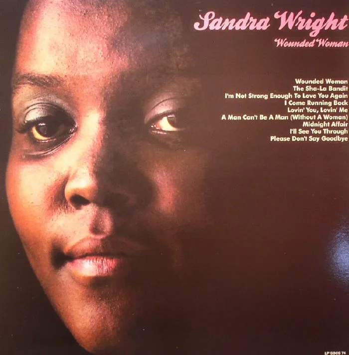 Sandra WRIGHT — Wounded Woman (reissue)