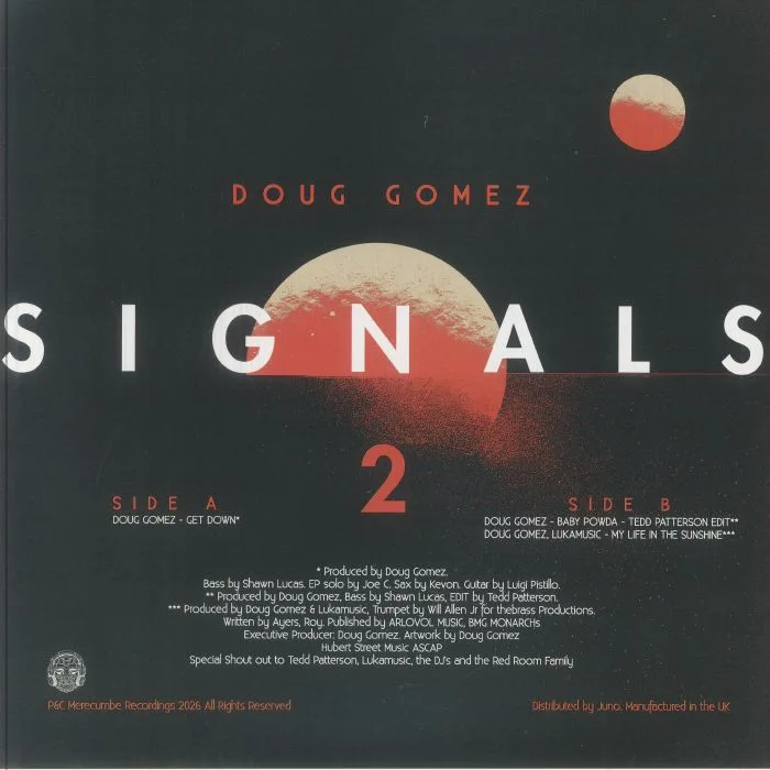 Обратная сторона обложки — Doug GOMEZ — Signals 2