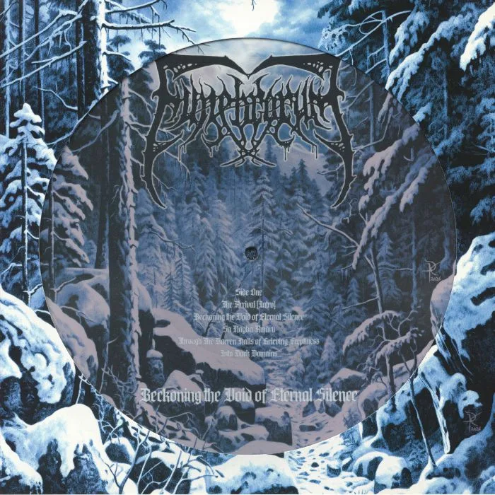 FUNEBRARUM — Beckoning The Void Of Eternal Silence